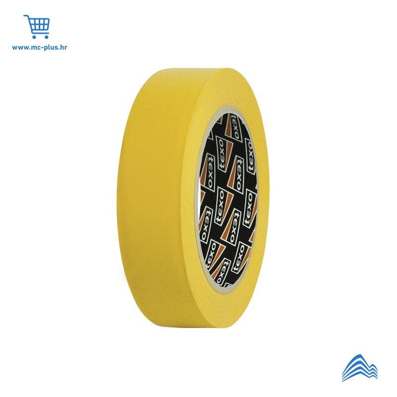 51H-30 Texo zaštitna PVC 30mm 33m žuta