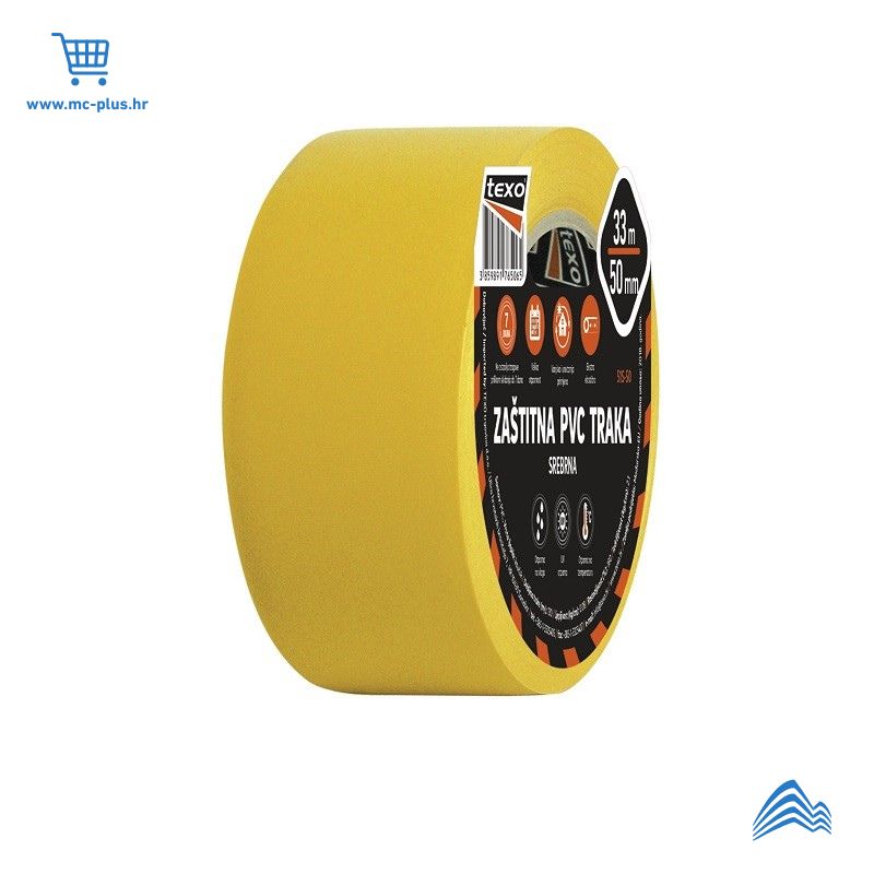 51H-50 Texo zaštitna PVC 50mm 33m žuta
