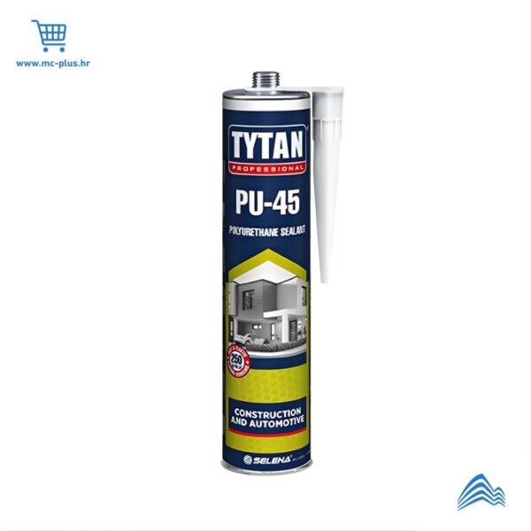 TYPU45BIJ Tytan professional PU-45 poliuretansko ljepilo brtvilo-bijelo,280ml