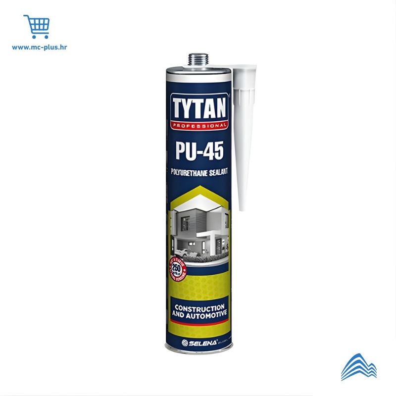 TYPU45BIJ Tytan professional PU-45 poliuretansko ljepilo brtvilo-bijelo,280ml