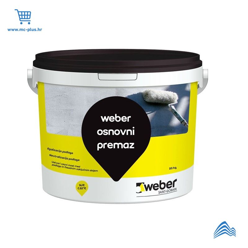 G800W000 Weber osnovni premaz za fasade bijeli 20/1