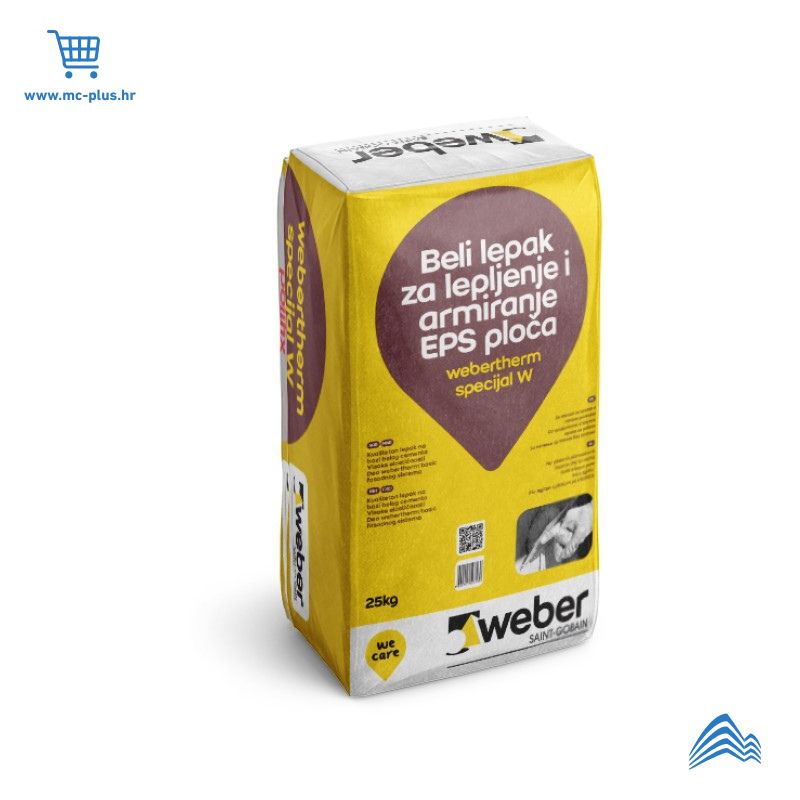 SPEC W Weber therm specijal W 25/1 bijelo ljepilo