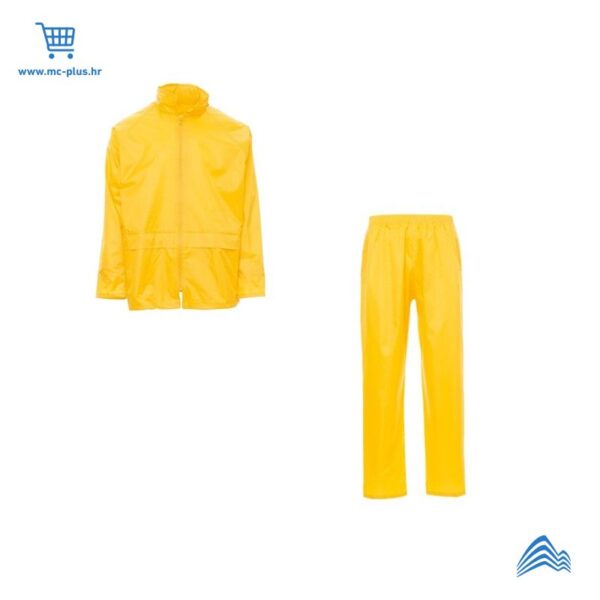 5899SETNYLON15XL Wurth kišno odijelo PU set nylon-žuta-vel. XL