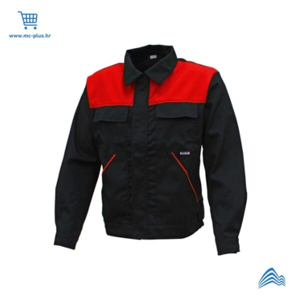 TTZ CC03-XL Wurth Tesler radna jakna Mars, crno/crvena, vel. XL
