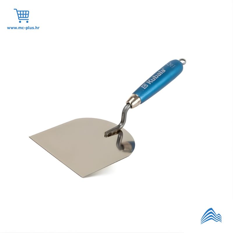 0916 Žlica zidarska 120mm inox drvena drška Lumex